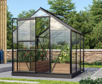 Vitavia Venus serre   3,8m²   Zwart