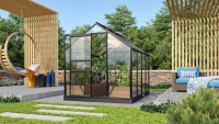 Vitavia Venus serre   5m²   Zwart
