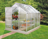 Vitavia Venus serre   5m²   met 6 mm polycarbonaat   Aluminium