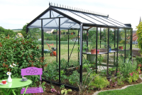 ACD Prestige R205 serre   2,32 x 3,71m   Blackline
