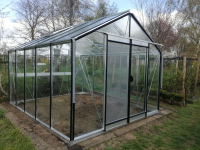 ACD Prestige R305 serre   3,06 x 3,71m   Aluminium