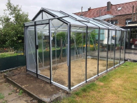 ACD Prestige R206H serre   2,32 x 4,45m   Aluminium
