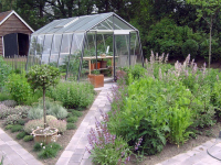 ACD Prestige S206H serre   3,80 x 4,45m   Aluminium