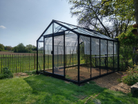 ACD Prestige R305 serre   3,06 x 3,71m   Blackline