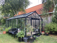 ACD Prestige R308XH serre   3.06 X 5.93M   extra hoog   Blackline