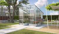 Vitavia Playa serre   7,6m²   met 6 mm polycarbonaat   Aluminium