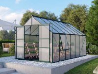 Vitavia Meridian 2 serre   11,5m²   met 6 mm polycarbonaat   Donkergroen