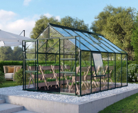 Vitavia Meridian 2 serre   9,9m²   Donkergroen