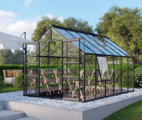 Vitavia Meridian 2 serre   9,9m²   Zwart