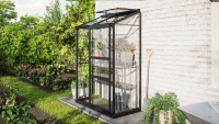 Vitavia Ida muurserre   0,9m²   Zwart