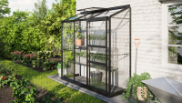 Vitavia Ida muurserre   1,3m²   Zwart