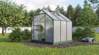 Vitavia Planet serre   3,8m²   met 6 mm polycarbonaat   Donkergroen