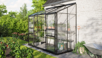 Vitavia Ida muurserre   3,3m²   Zwart