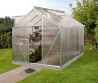Vitavia Triton serre   5m²   met 4 mm polycarbonaat   Aluminium