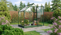 Vitavia Triton serre   2,6m²   Donkergroen