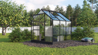 Vitavia Planet serre   3,8m²   Zwart