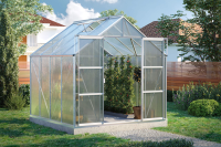 Vitavia Uranus serre   6,7m²   met 4 mm polycarbonaat   Aluminium
