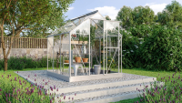 Vitavia Triton serre   3,8m²   Aluminium