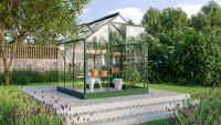 Vitavia Triton serre   3,8m²   Donkergroen