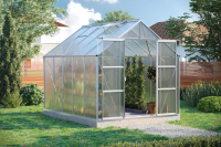 Vitavia Uranus serre   8,3m²   met 4 mm polycarbonaat   Aluminium