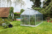 Vitavia Triton serre   7,5m²   met 4 mm polycarbonaat   Aluminium