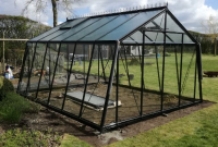 ACD Prestige S206 serre   3,80 x4,45m   Blackline