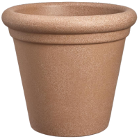 Florus Grace Rond 40cm Bloempot   Terra   Lichtgewicht