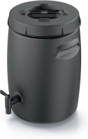 Prosperplast Combioliq Ondergrondse Compostton / Voedingmaker   Zwart   25 Liter