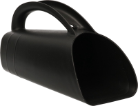 Prosperplast Gieter Schep   Zwart   2 in 1 Tool