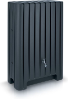 Prosperplast Barletta Regenton   280 Liter   Antraciet   80 x 40 x 120 cm