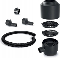Prosperplast universele Regenton Vulautomaat met Filter   Ø 75 110mm   Complete Set