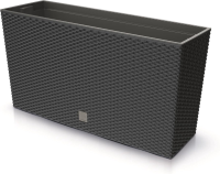 Prosperplast Rato Case Middle Plantenbak   77 x 23,5 x 40,6 cm   Antraciet