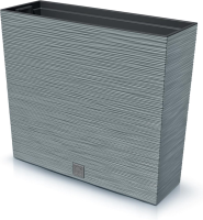 Prosperplast Furu Case T Plantenbak   58 cm   Beton Grijs   Inclusief Inzet