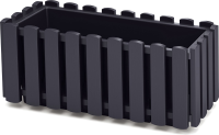 Prosperplast Boardee Fencycase   38 cm   Tuinhek look   Antraciet