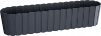 Prosperplast Boardee Case Balkonbak   Antraciet   58,7 cm   Langwerpig
