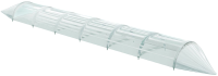 Prosperplast Floo Kweektunnel   360 x 57 x 30 cm   Bescherming voor moestuin