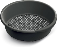 Prosperplast Respana Tuinzeef   Zwart   37,4 x 37,4 cm   Maaswijdte 10 mm
