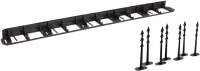 Prosperplast Border Kantopsluiting   Zwart   8 Meter   Inclusief Pennen