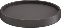 Prosperplast Mobile Round Plantentrolley   Ø 44,6 cm   Antraciet