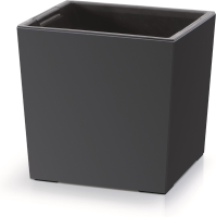 Prosperplast Urbi Square Low Plantenbak   29,5 x 29 cm   Antraciet