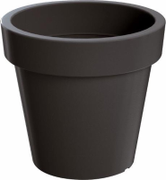 Prosperplast Lofly Bloempot   Ø 47,6 cm   Antraciet   Grote maat