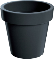 Prosperplast Lofly Bloempot   Ø 39 cm   Antraciet   40 Liter