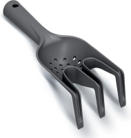 Prosperplast Respana Cultivator   25,5 cm   Zwart   Handharkje voor de moestuin