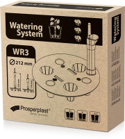 Prosperplast Self Watering System WR3   Rond   Voor potten tot 30cm