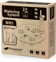 Prosperplast Irrigatiesysteem WR5   Rond   Ø 27,7 cm   Voor hydrocultuur