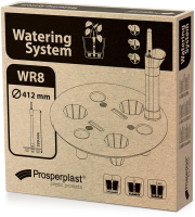 Prosperplast Self Watering System WR8   Rond   Voor grote potten (57cm)