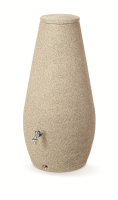 Prosperplast Drop Regenton   200 Liter   Beige   Modern Design