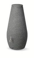 Prosperplast Drop Regenton   Graniet Grit   57 x 57 x 120,5 cm