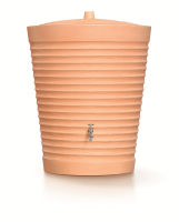 Prosperplast Regenwatervat TRENTINO 275 Liter   78 x 78 x 100 cm   Terracotta