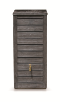 Prosperplast Norway Regenton   40 x 60 x 137 cm   Houtlook Ombre